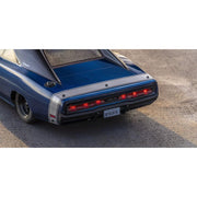 Kyosho 1/10 Fazer Mk2 1970 Dodge Charger Tuned Ver. Blue 4WD Electric RC Car