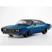 Kyosho 1/10 Fazer Mk2 1970 Dodge Charger Tuned Ver. Blue 4WD Electric RC Car
