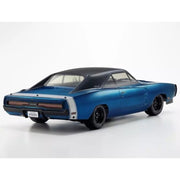 Kyosho 1/10 Fazer Mk2 1970 Dodge Charger Tuned Ver. Blue 4WD Electric RC Car
