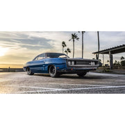 Kyosho 1/10 Fazer Mk2 1970 Dodge Charger Tuned Ver. Blue 4WD Electric RC Car