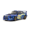 Kyosho 1/10 Fazer Mk2 Rally Subaru Impreza 2002 4WD Electric RC Car 34481T1