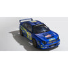 Kyosho 1/10 Fazer Mk2 Rally Subaru Impreza 2002 4WD Electric RC Car 34481T1