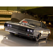 Kyosho 34492T1 1/10 EP 4WD Fazer Mk2 1970 Dodge Charger Supercharged VE Gray