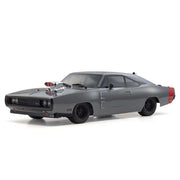 Kyosho 34492T1 1/10 EP 4WD Fazer Mk2 1970 Dodge Charger Supercharged VE Gray
