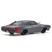 Kyosho 34492T1 1/10 EP 4WD Fazer Mk2 1970 Dodge Charger Supercharged VE Gray