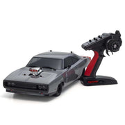 Kyosho 34492T1 1/10 EP 4WD Fazer Mk2 1970 Dodge Charger Supercharged VE Gray