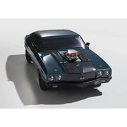 Kyosho 1/10 EP 4WD Fazer Mk2 FZ02L 1970 Chevy Chevelle Supercharged VE Series Dark Blue Readyset RC Car 34494T1