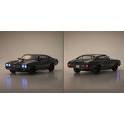 Kyosho 1/10 EP 4WD Fazer Mk2 FZ02L 1970 Chevy Chevelle Supercharged VE Series Dark Blue Readyset RC Car 34494T1