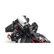 Kyosho 1/10 EP 4WD Fazer Mk2 FZ02L 1970 Chevy Chevelle Supercharged VE Series Dark Blue Readyset RC Car 34494T1