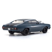 Kyosho 1/10 EP 4WD Fazer Mk2 FZ02L 1970 Chevy Chevelle Supercharged VE Series Dark Blue Readyset RC Car 34494T1
