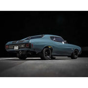 Kyosho 1/10 EP 4WD Fazer Mk2 FZ02L 1970 Chevy Chevelle Supercharged VE Series Dark Blue Readyset RC Car 34494T1