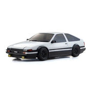 Kyosho 34501T1 1/10 FazerD2 Toyota Sprinter Trueno AE86 White 2WD Electric Readyset
