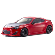 Kyosho 1/10 Fazer D2 Toyota 86 GT Tuned Ver. Lightning Red 2WD Electric Drift Car