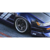 Kyosho 1/10 Fazer D2 Nissan Silvia S13 Tuner Ver. Purple 2WD Electric RC Drift Car