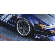 Kyosho 1/10 Fazer D2 Nissan Silvia S13 Tuner Ver. Purple 2WD Electric RC Drift Car