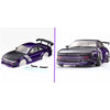 Kyosho 1/10 Fazer D2 Nissan Silvia S13 Tuner Ver. Purple 2WD Electric RC Drift Car