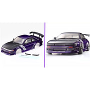Kyosho 1/10 Fazer D2 Nissan Silvia S13 Tuner Ver. Purple 2WD Electric RC Drift Car