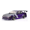Kyosho 1/10 Fazer D2 Nissan Silvia S13 Tuner Ver. Purple 2WD Electric RC Drift Car