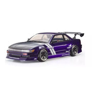 Kyosho 1/10 Fazer D2 Nissan Silvia S13 Tuner Ver. Purple 2WD Electric RC Drift Car