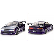 Kyosho 1/10 Fazer D2 Nissan Silvia S13 Tuner Ver. Purple 2WD Electric RC Drift Car
