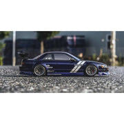 Kyosho 1/10 Fazer D2 Nissan Silvia S13 Tuner Ver. Purple 2WD Electric RC Drift Car
