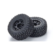 Kyosho 1/10 2021 Toyota Tacoma TRD Pro 4WD KB10L Electric RC Car Electric Lime 34703T2