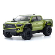 Kyosho 1/10 2021 Toyota Tacoma TRD Pro 4WD KB10L Electric RC Car Electric Lime 34703T2