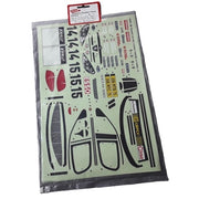 Kyosho 39955-01 Decal Peugeot 206 Wrc