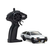 Kyosho First Mini-Z Initial D Toyota Sprinter Trueno AE86 RC Car (White/Black)
