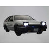 Kyosho First Mini-Z Initial D Toyota Sprinter Trueno AE86 RC Car (White/Black)