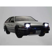 Kyosho First Mini-Z Initial D Toyota Sprinter Trueno AE86 RC Car (White/Black)