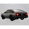 Kyosho First Mini-Z Initial D Toyota Sprinter Trueno AE86 RC Car (White/Black)