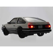 Kyosho First Mini-Z Initial D Toyota Sprinter Trueno AE86 RC Car (White/Black)