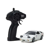 Kyosho First Mini-Z Initial D Mazda Savanna RX-7 FC3S RC Car (White)