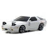 Kyosho First Mini-Z Initial D Mazda Savanna RX-7 FC3S RC Car (White)