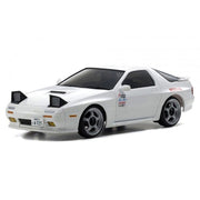 Kyosho First Mini-Z Initial D Mazda Savanna RX-7 FC3S RC Car (White)
