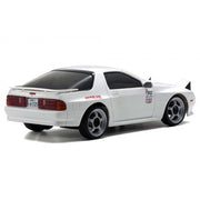 Kyosho First Mini-Z Initial D Mazda Savanna RX-7 FC3S RC Car (White)
