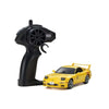 Kyosho First Mini-Z Initial D Mazda RX-7 FD3S RC Car (Yellow)