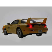 Kyosho First Mini-Z Initial D Mazda RX-7 FD3S RC Car (Yellow)