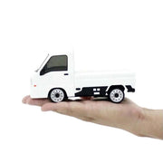 Kyosho First Mini-Z Subaru Sambar RC Car (White)