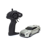 Kyosho First Mini-Z Nissan GT-R R35 RC Car (Silver)