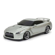 Kyosho First Mini-Z Nissan GT-R R35 RC Car (Silver)