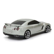 Kyosho First Mini-Z Nissan GT-R R35 RC Car (Silver)