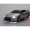 Kyosho First Mini-Z Nissan GT-R R35 RC Car (Silver)