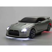 Kyosho First Mini-Z Nissan GT-R R35 RC Car (Silver)
