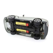 Kyosho First Mini-Z Nissan GT-R R35 RC Car (Silver)