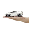 Kyosho First Mini-Z Nissan GT-R R35 RC Car (Silver)