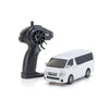 Kyosho First Mini-Z Toyota Hi-Ace Super GL RC Car (White)