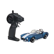 Kyosho First Mini-Z Shelby Cobra 427 S/C RC Car (Blue)