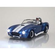 Kyosho First Mini-Z Shelby Cobra 427 S/C RC Car (Blue)